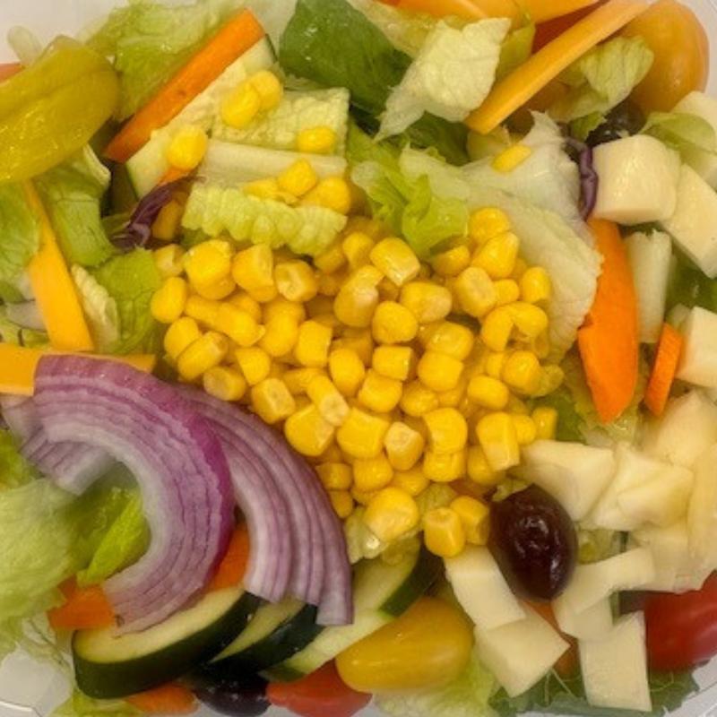 Vegetable Salad with Corn photo