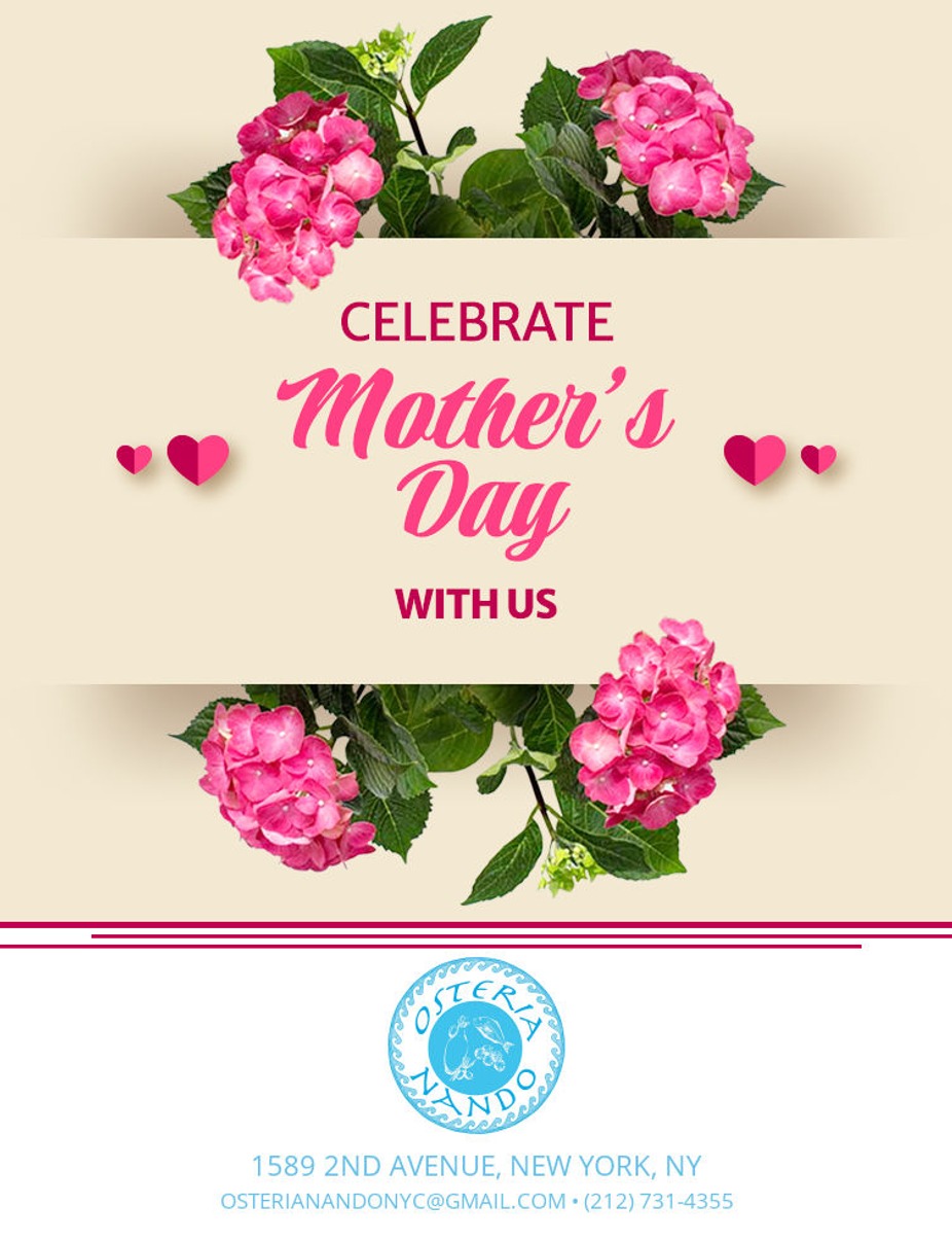 Mother's Day event photo