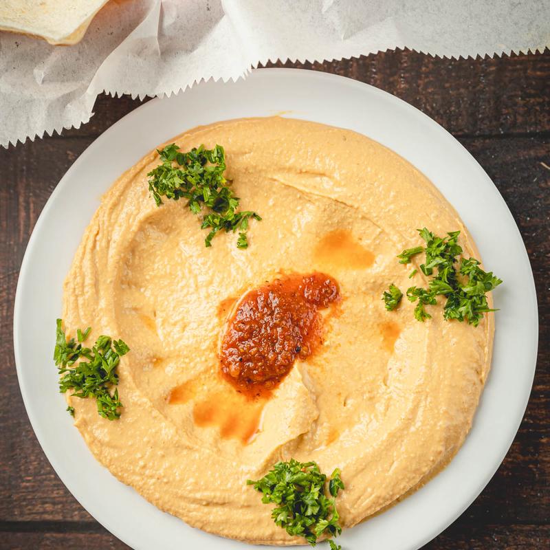 Spicy Jalapeno Hummus photo