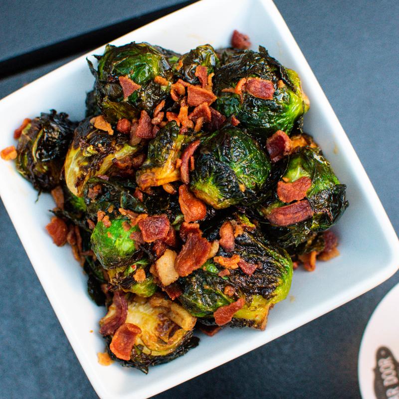 Crispy Sweet Chili Brussel Sprouts photo