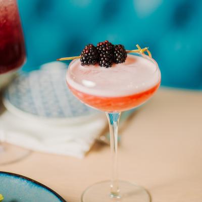 Castaways' Fall Drink.