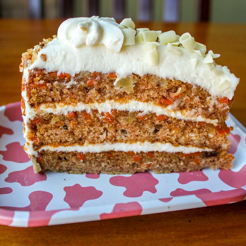 Old Fashioned Carrot Cake photo