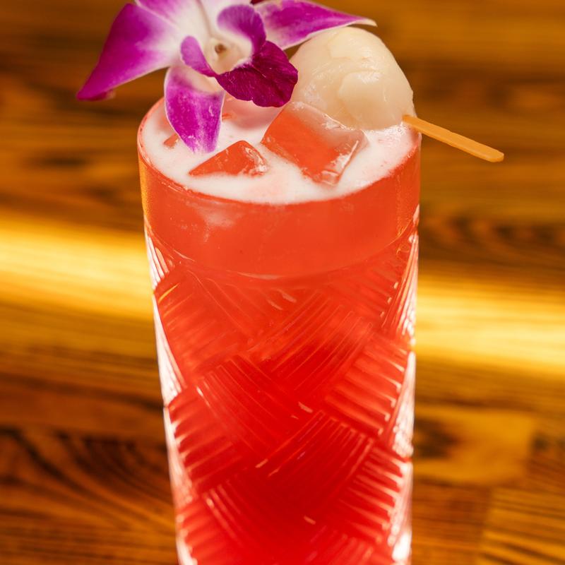 menu item 19 of 19, Raspberry Lychee Cooler