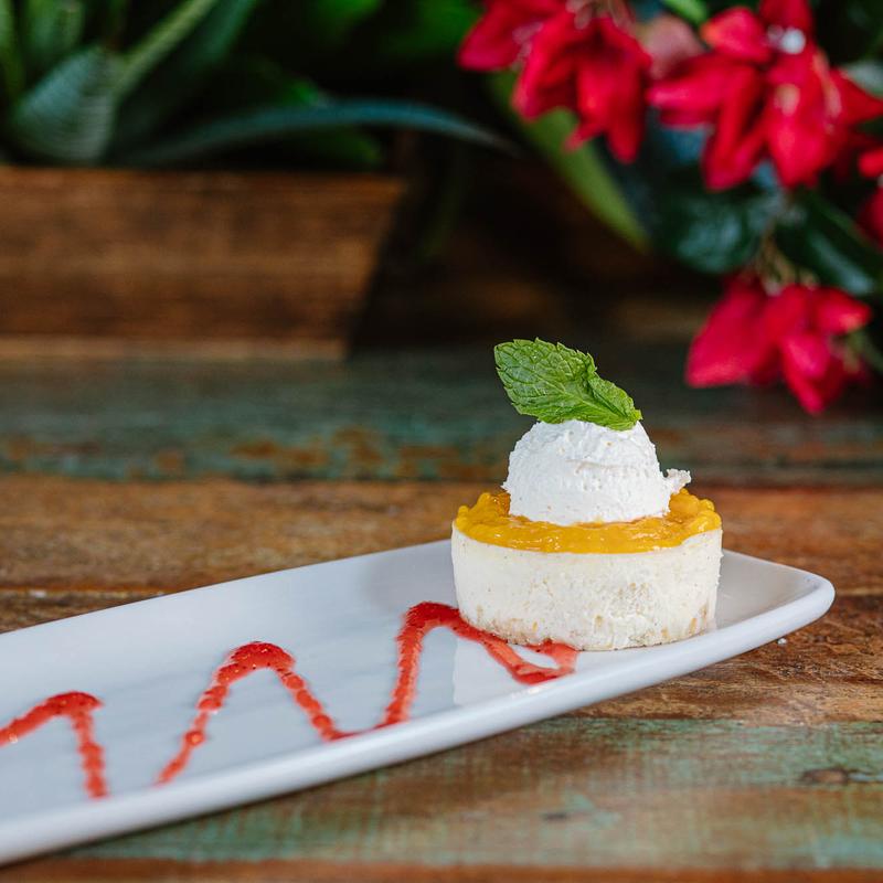 Vanilla Bean Cheesecake | C photo