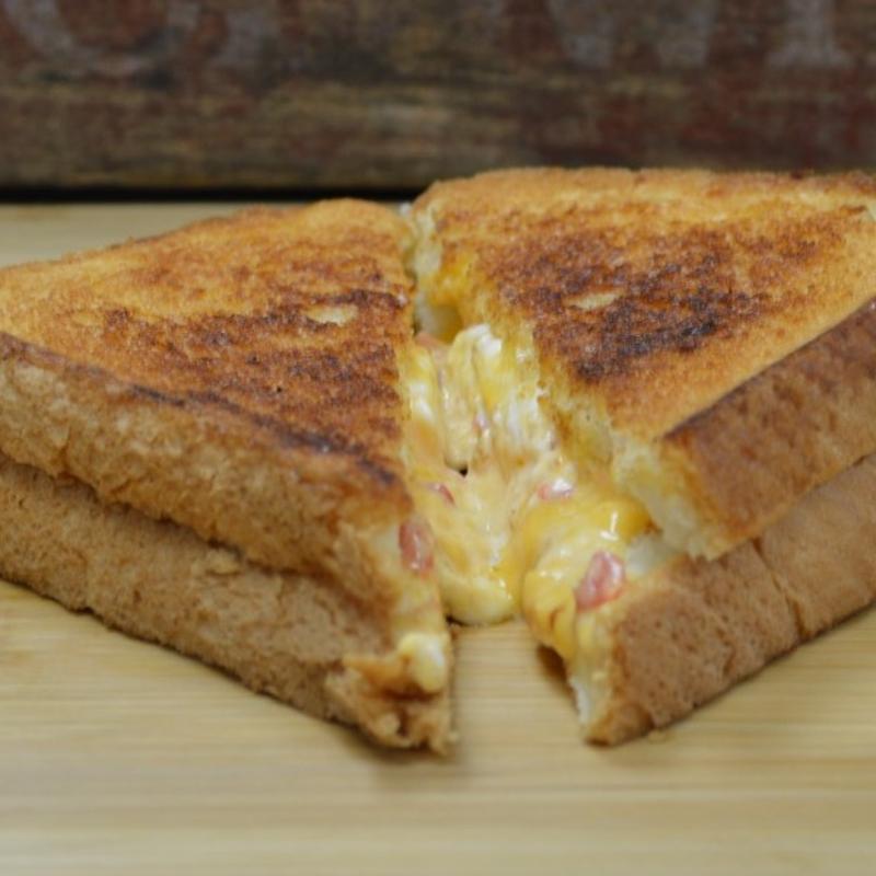 Grilled Pimento Cheese photo