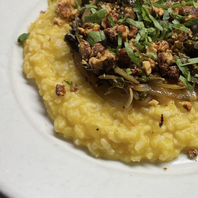 Pumpkin Risotto photo