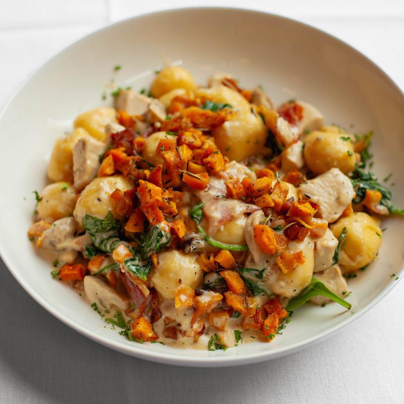 Stuffed Gnocchi & Butternut Squash photo