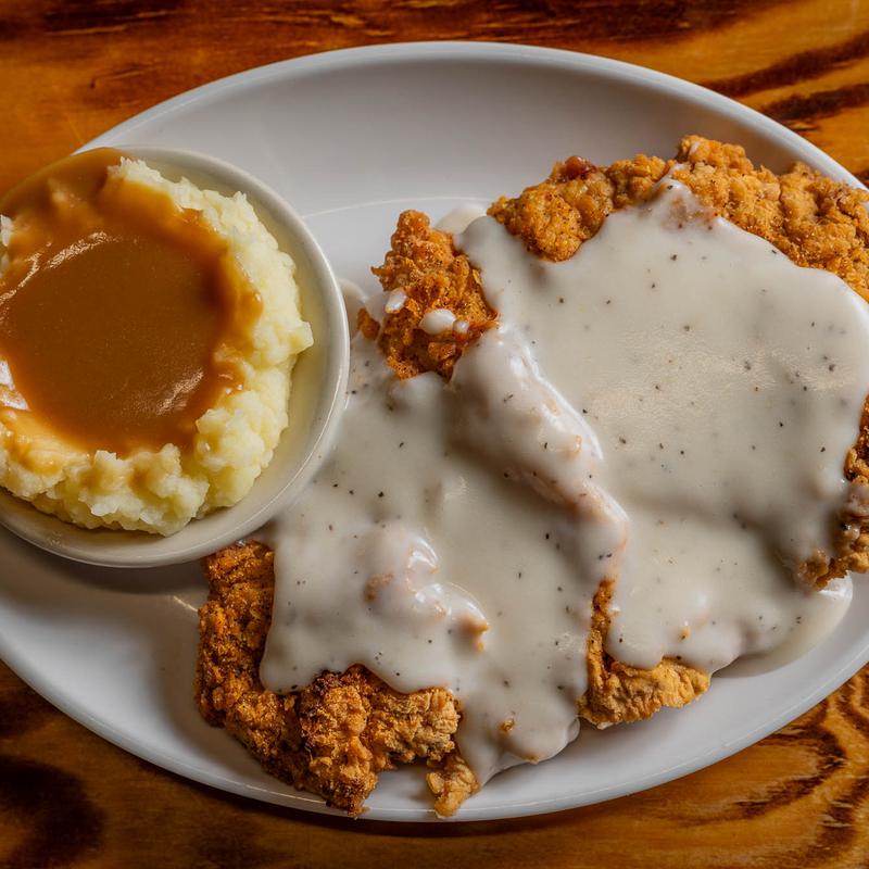menu item 7 of 10, Chicken Fried Steak