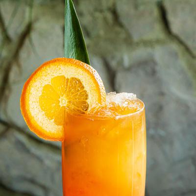 Mai Tai cocktail.
