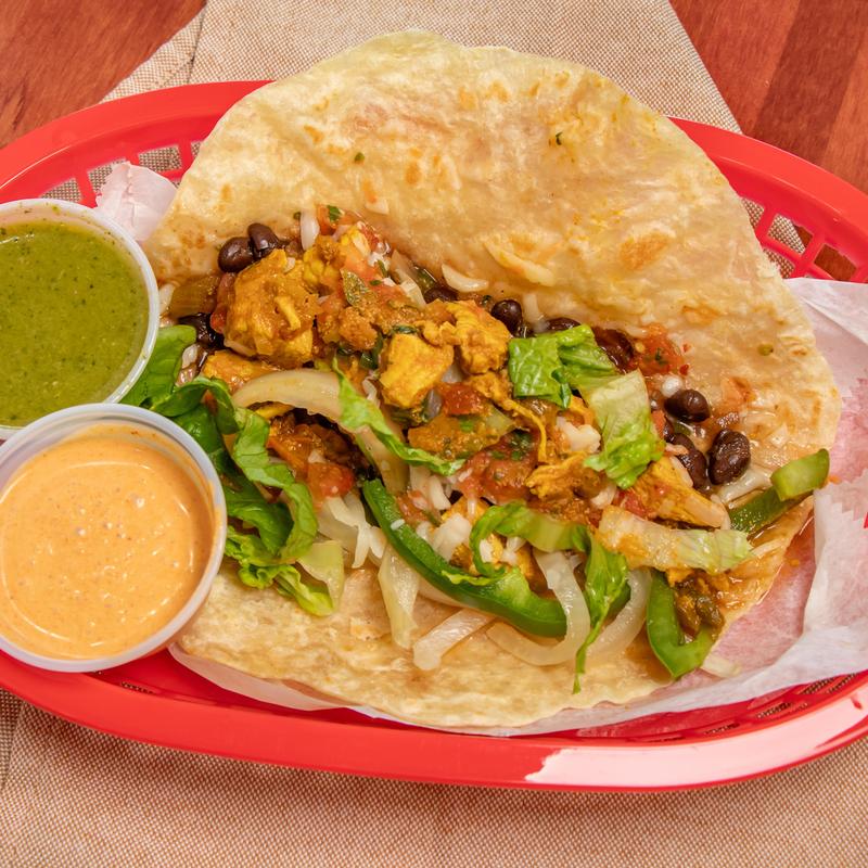 menu item 19 of 26, Curry Chicken