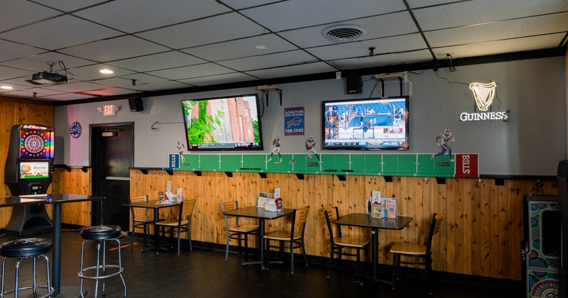 Interior, seating area