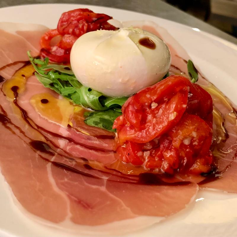 Burrata Mozzarella photo