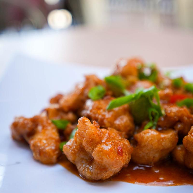 menu item 6 of 22, Gobi Manchurian (Vegan)