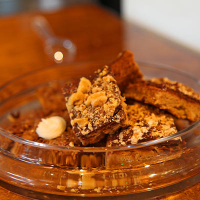 Dessert, cookies closeup