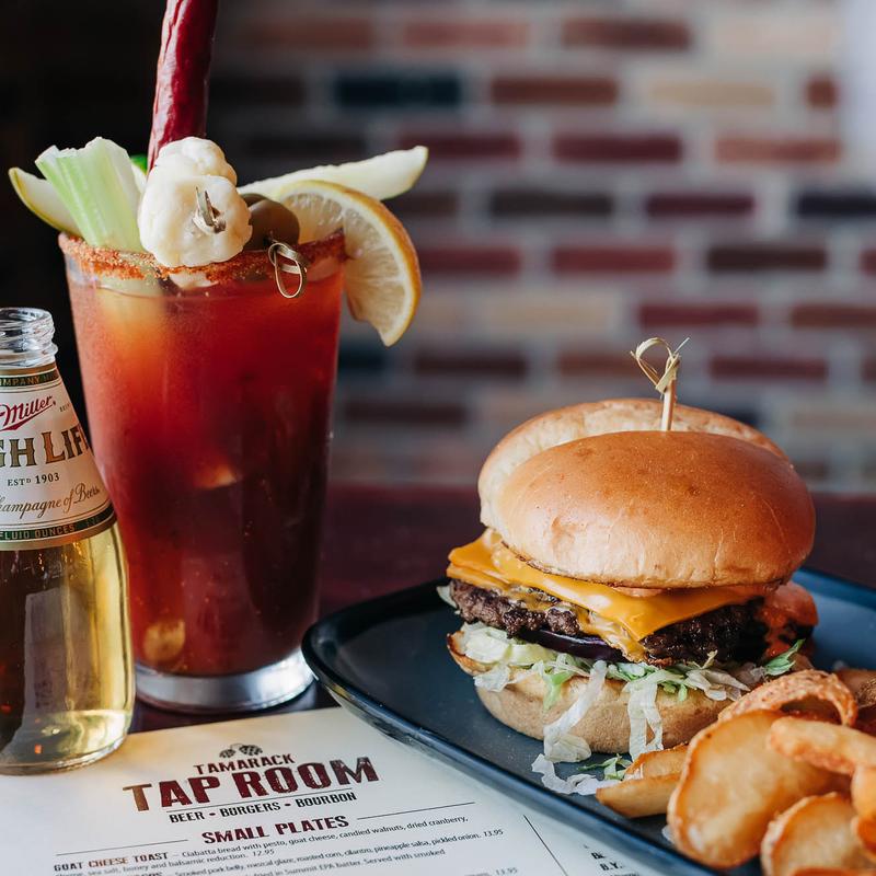 Taproom Burger* photo