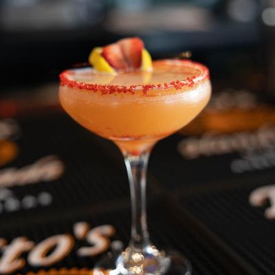 House Lime Margarita.