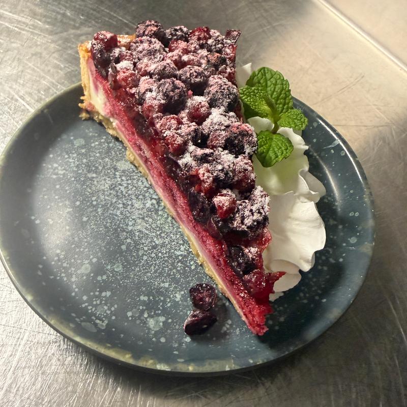 Wild Berry Torte Cake photo