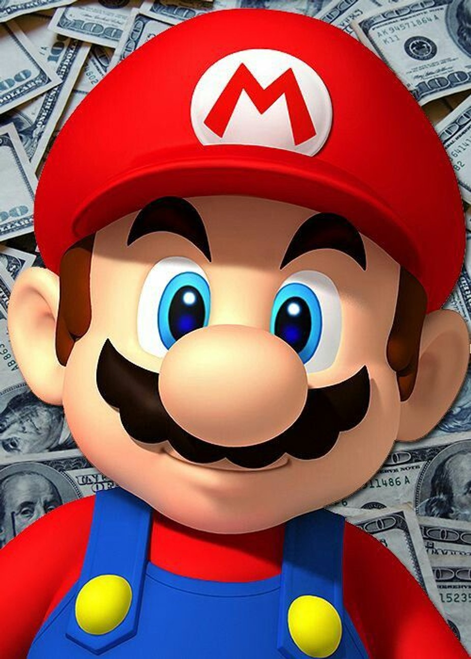 Dinner with Super Mario!! event photo