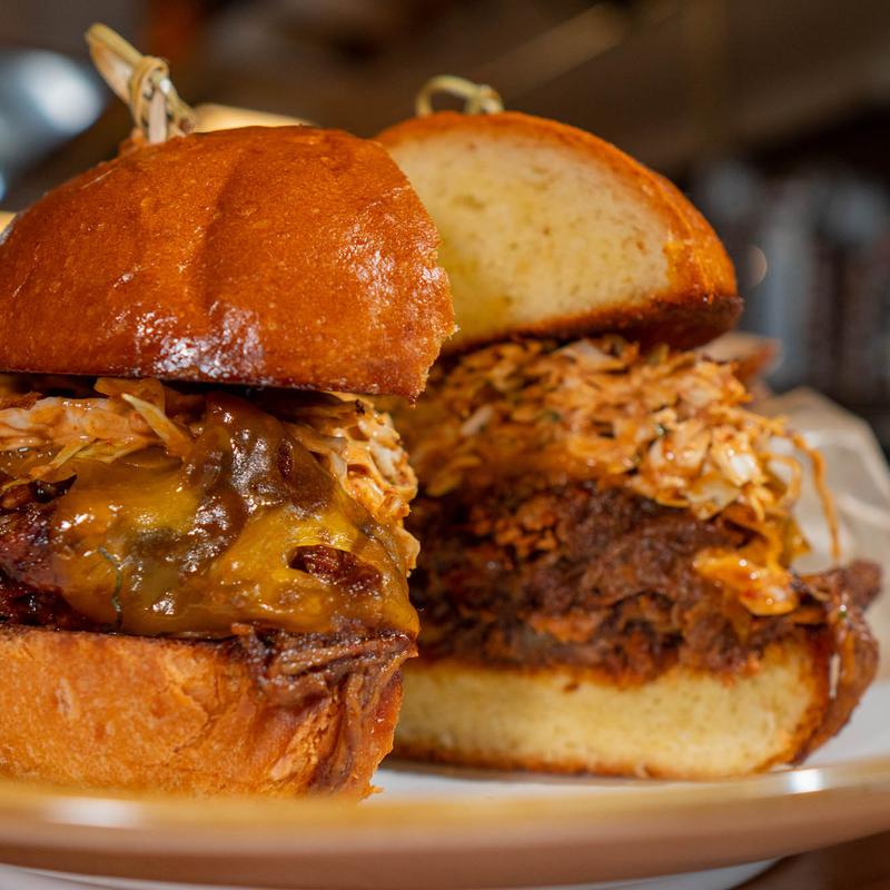 BBQ Pulled Pork Sandwich photo