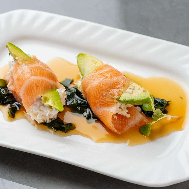 menu item 19 of 45, SA4. Butterfly Kiss Roll