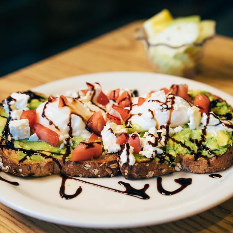 Mediterranean Avocado Toast photo
