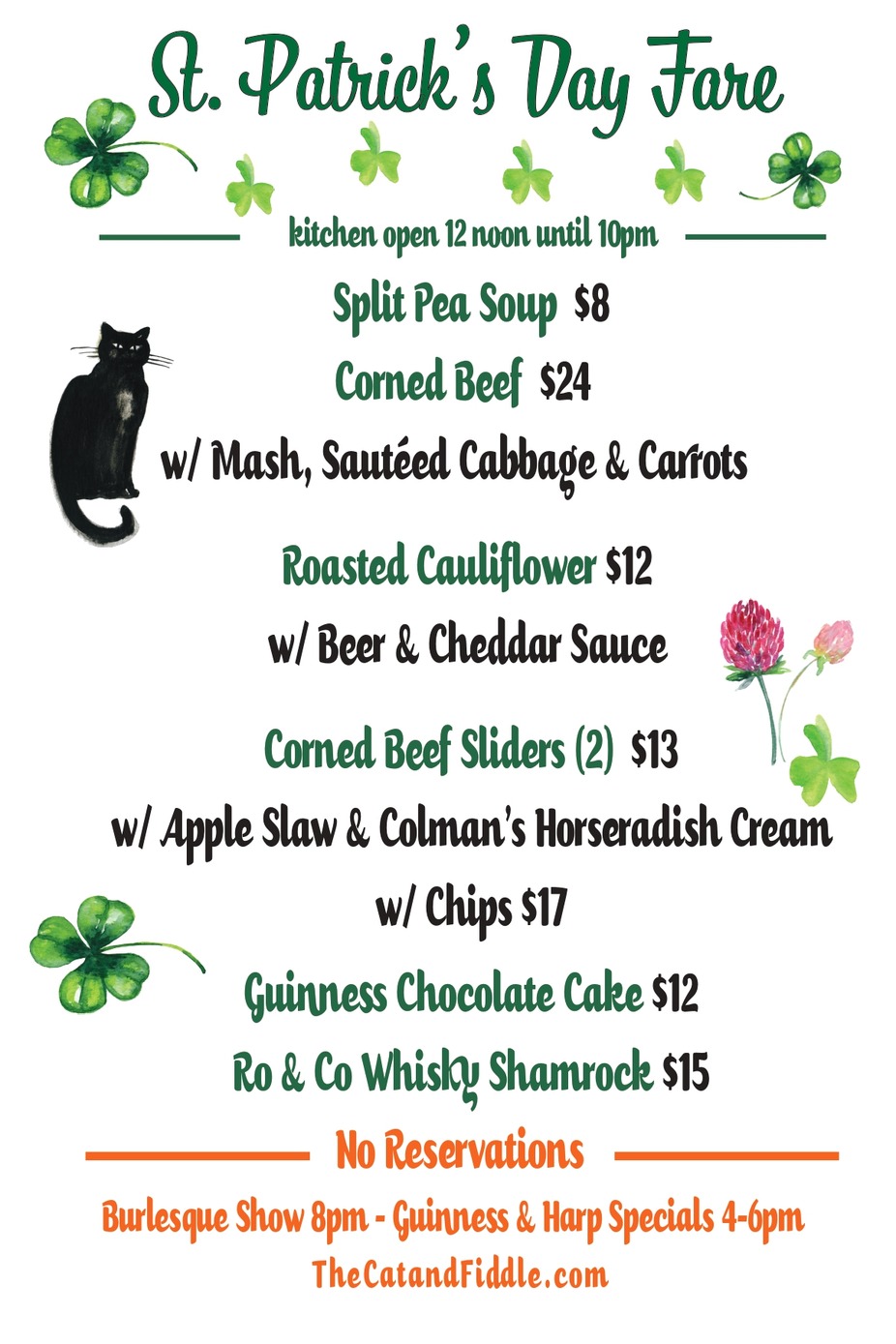 St. Patrick's Day event photo