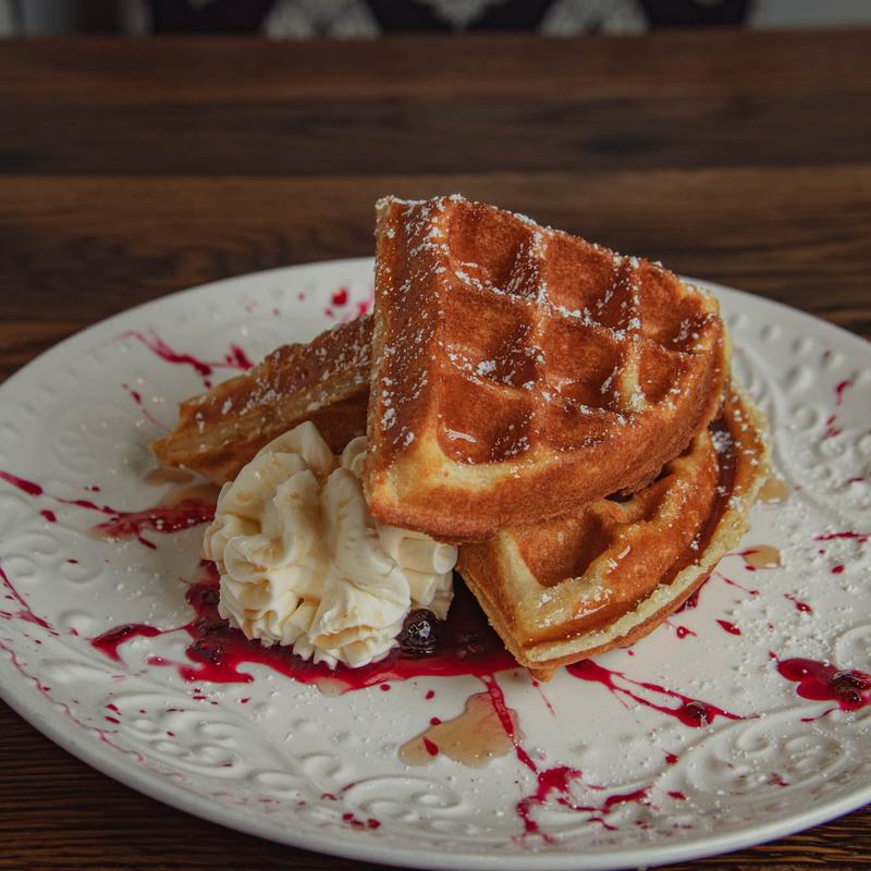 Belgian Waffle (gf) photo