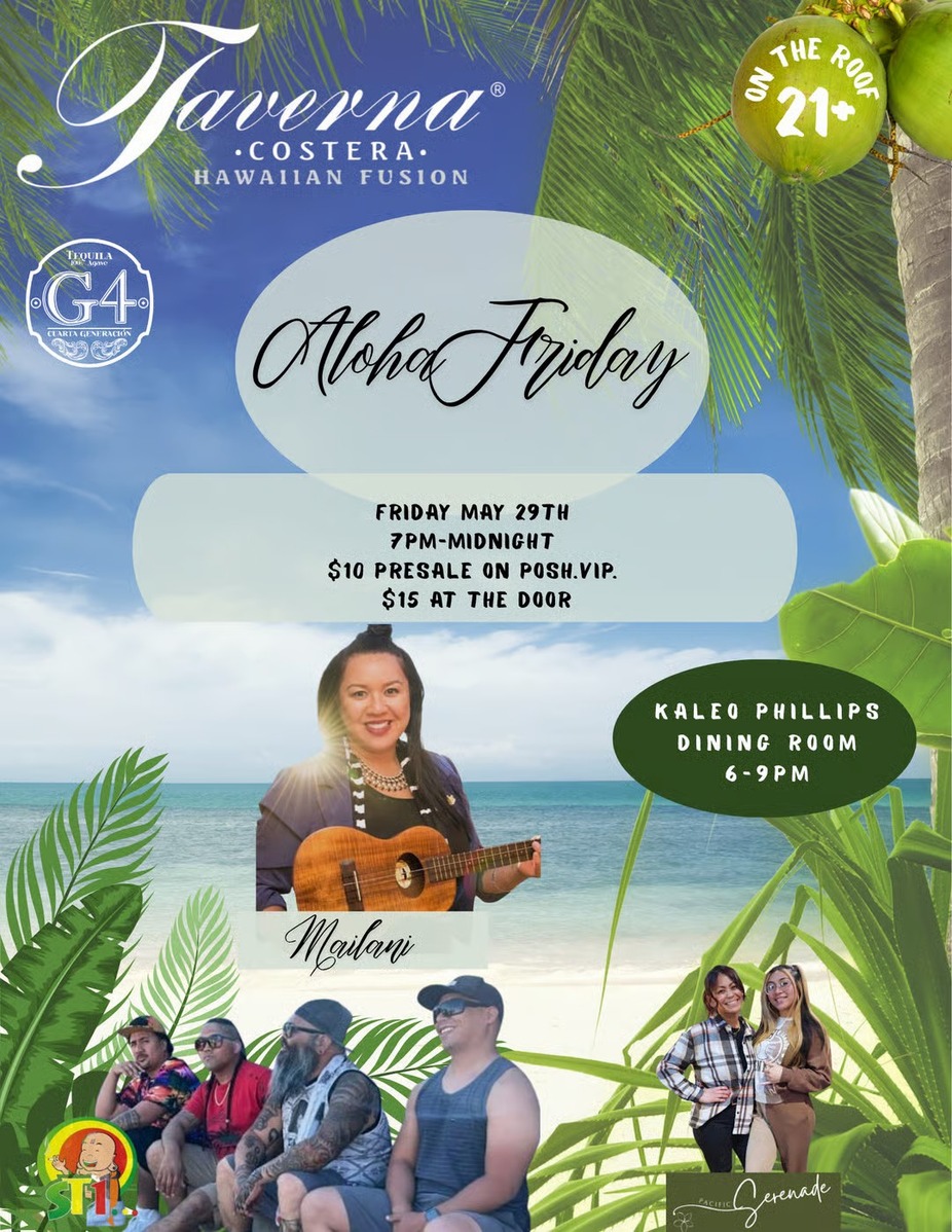 Aloha Friday event photo