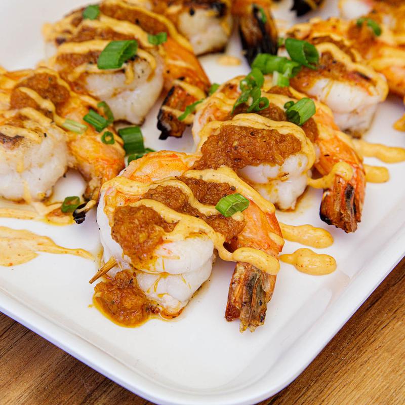 Jumbo Shrimp Skewer photo