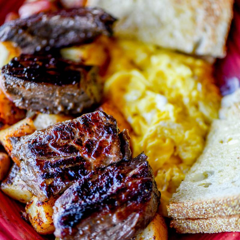 Steak, Mushroom & Cheese photo