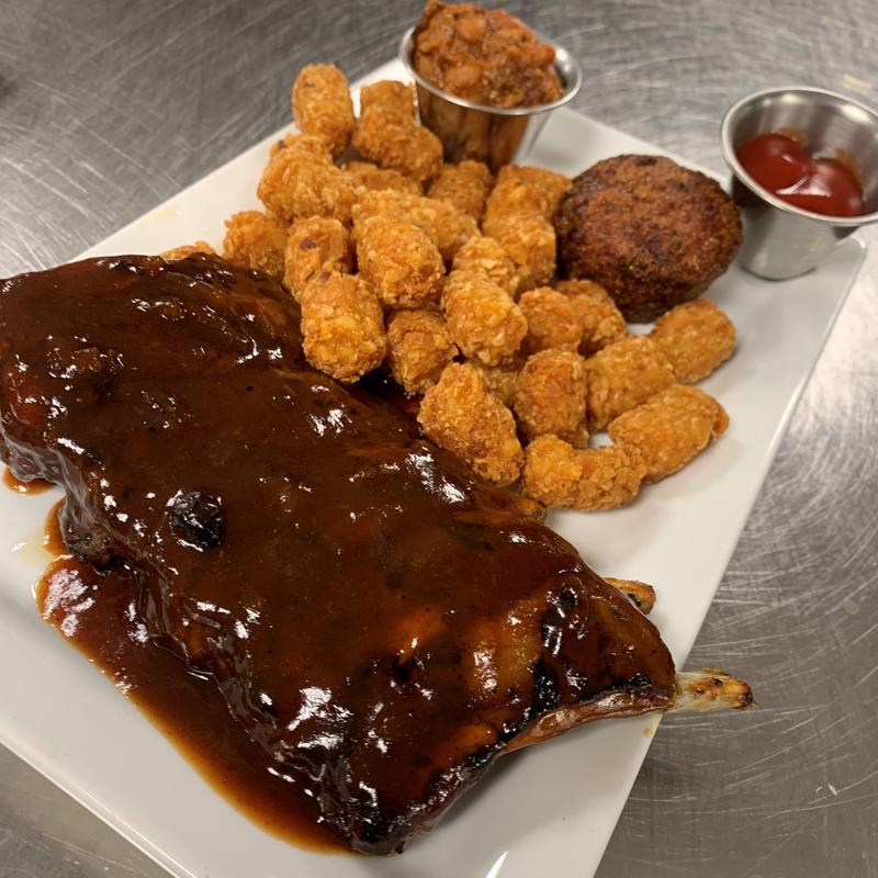 Slow-Cooked BBQ Ribs