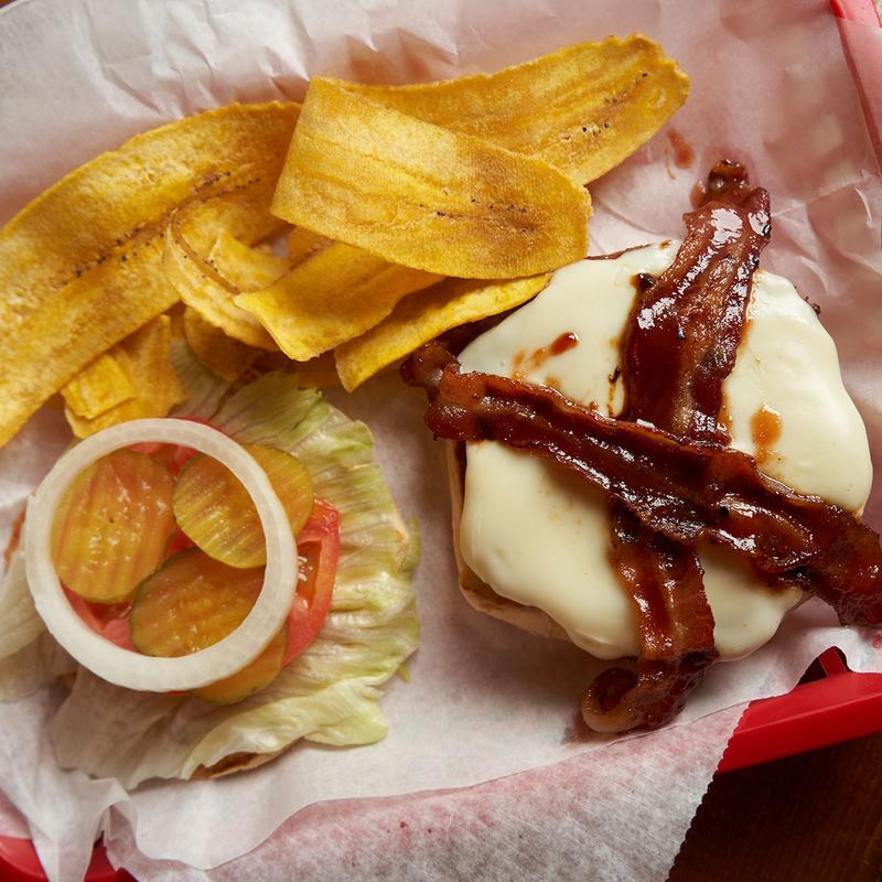 Guava Bacon Cheeseburger* photo