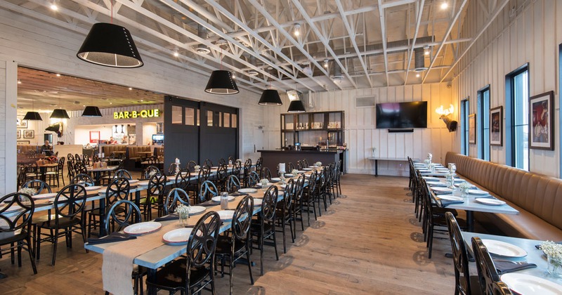 Interior, dining area