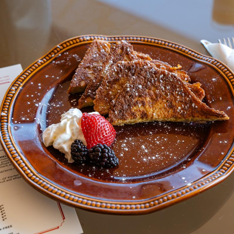 menu item 14 of 14, French Toast