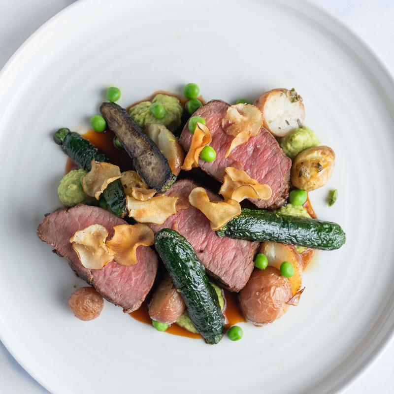 Roasted Lamb Loin* photo