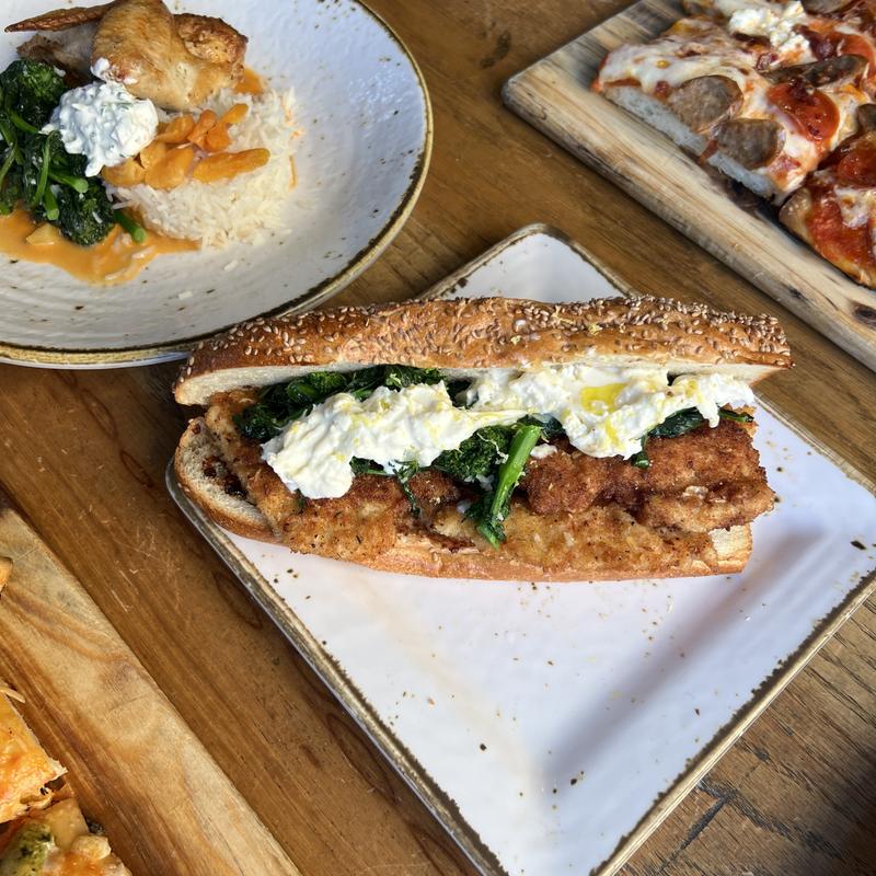 menu item 19 of 45, Crisp Chicken Cutlet