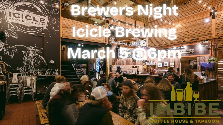 Brewers Night - Icicle Brewing event photo