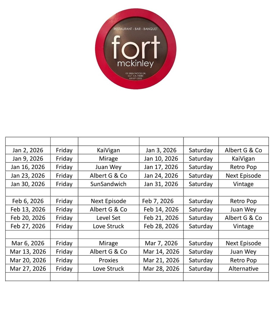 Live Band/DJ Every Friday and Saturday event photo