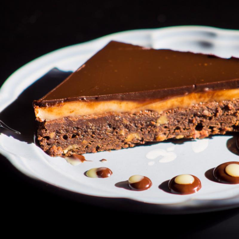 Cappuccino Walnut Brownie photo