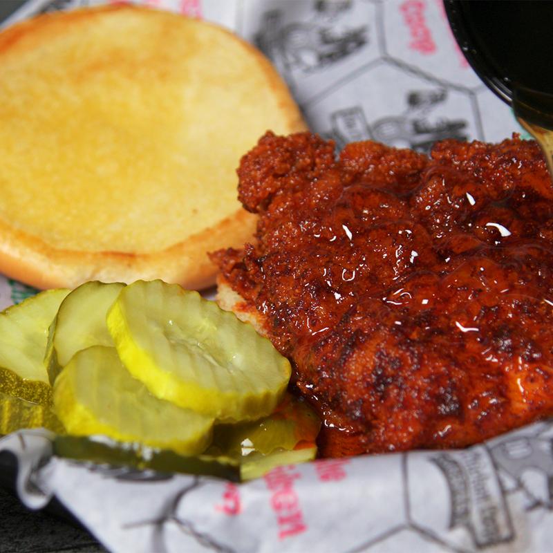 Nashville Hot Chicken Sandwich photo