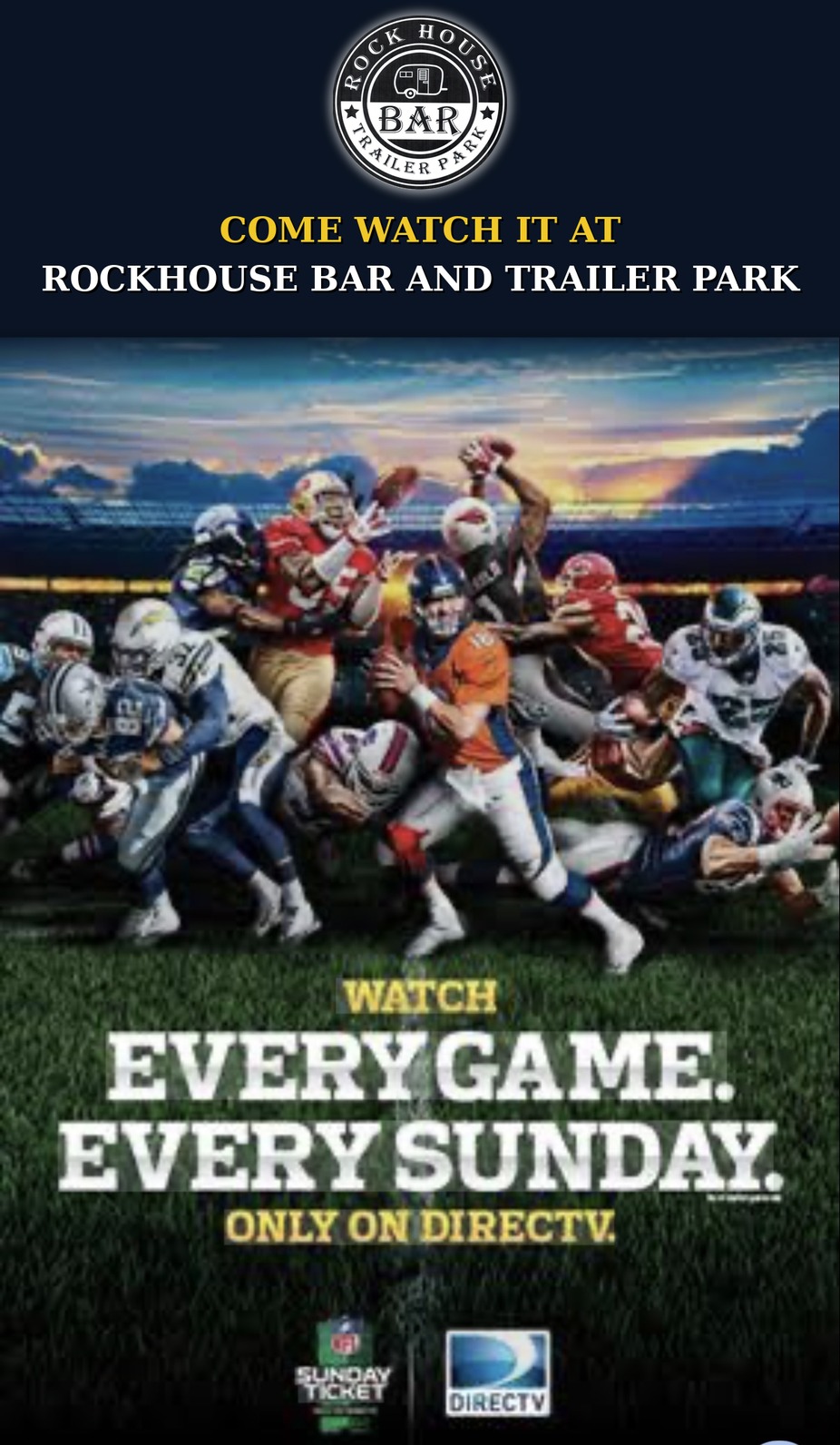 Every Game, Every Sunday event photo