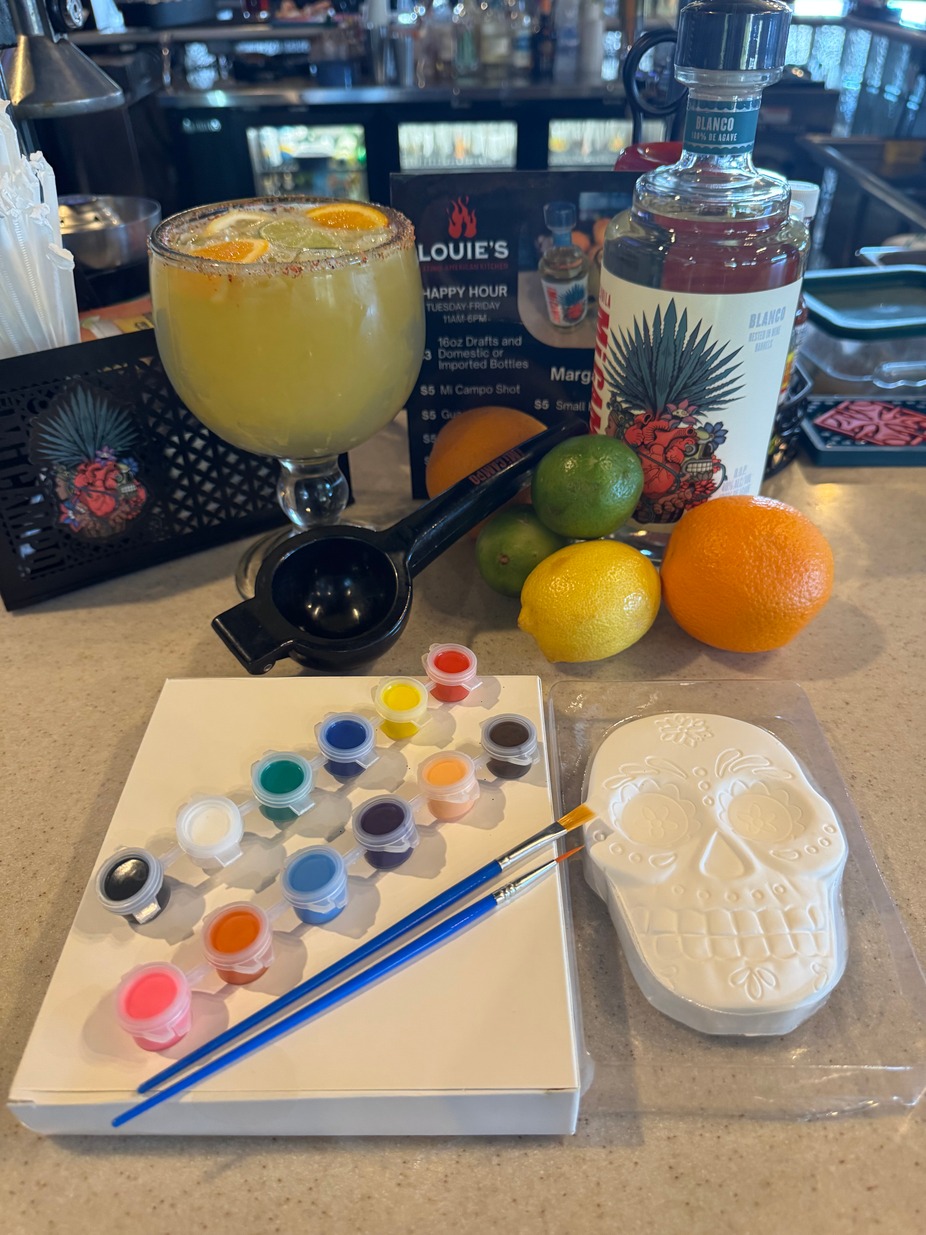 Free Paint Event Celebrating The Day of The Dead event photo