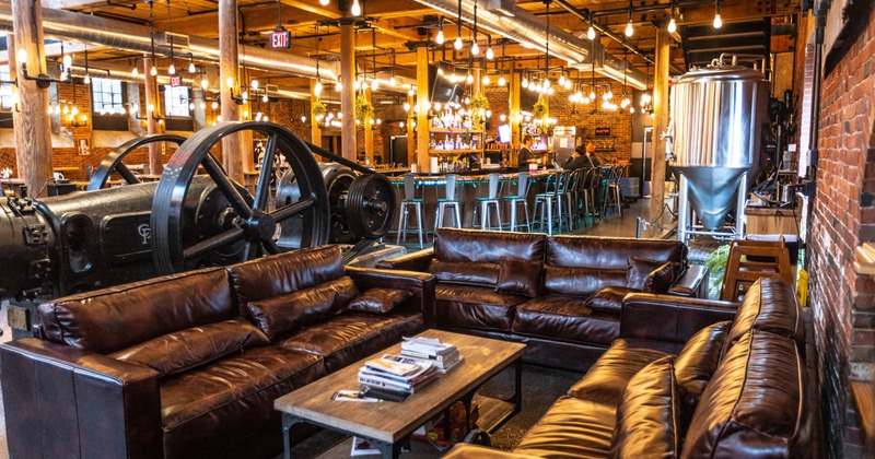 Interior, seating area, and lounge area