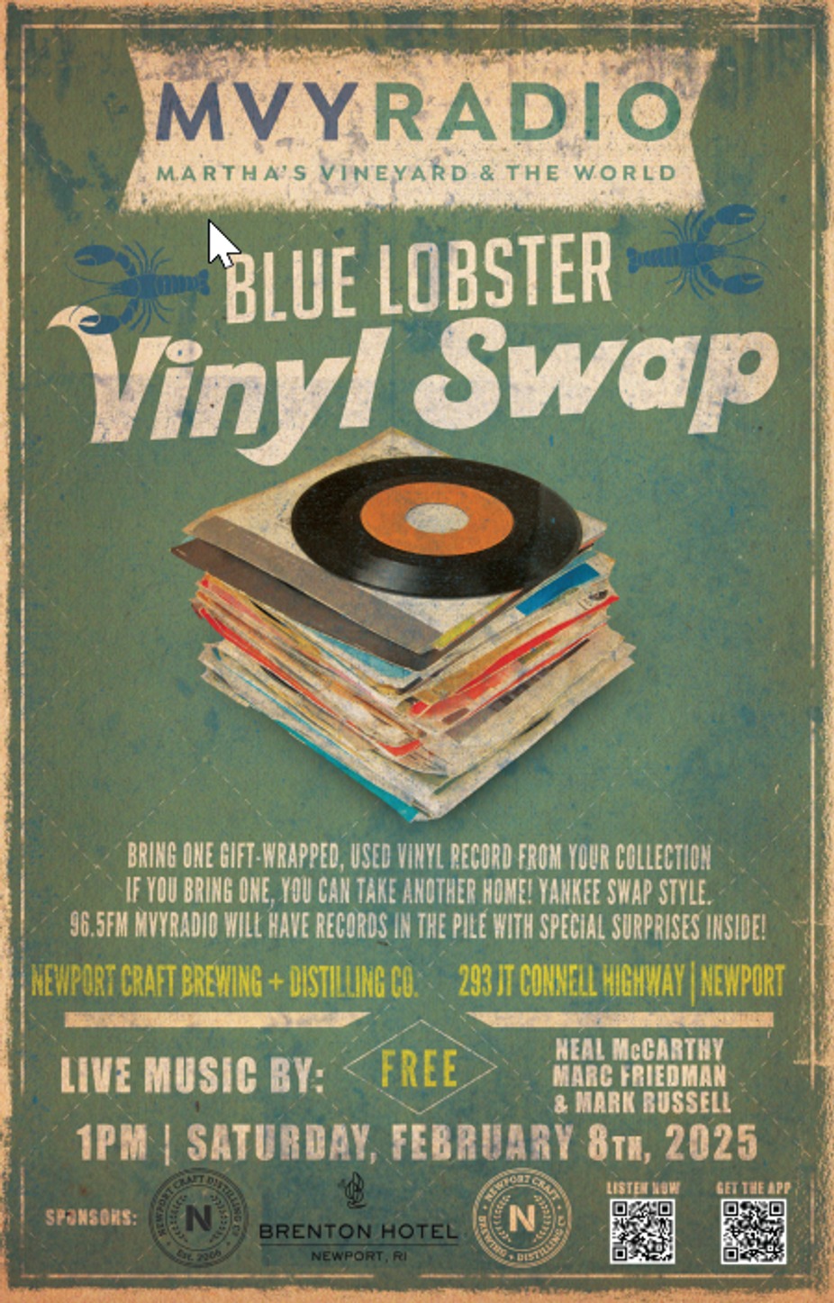 Vinyl Swap event photo