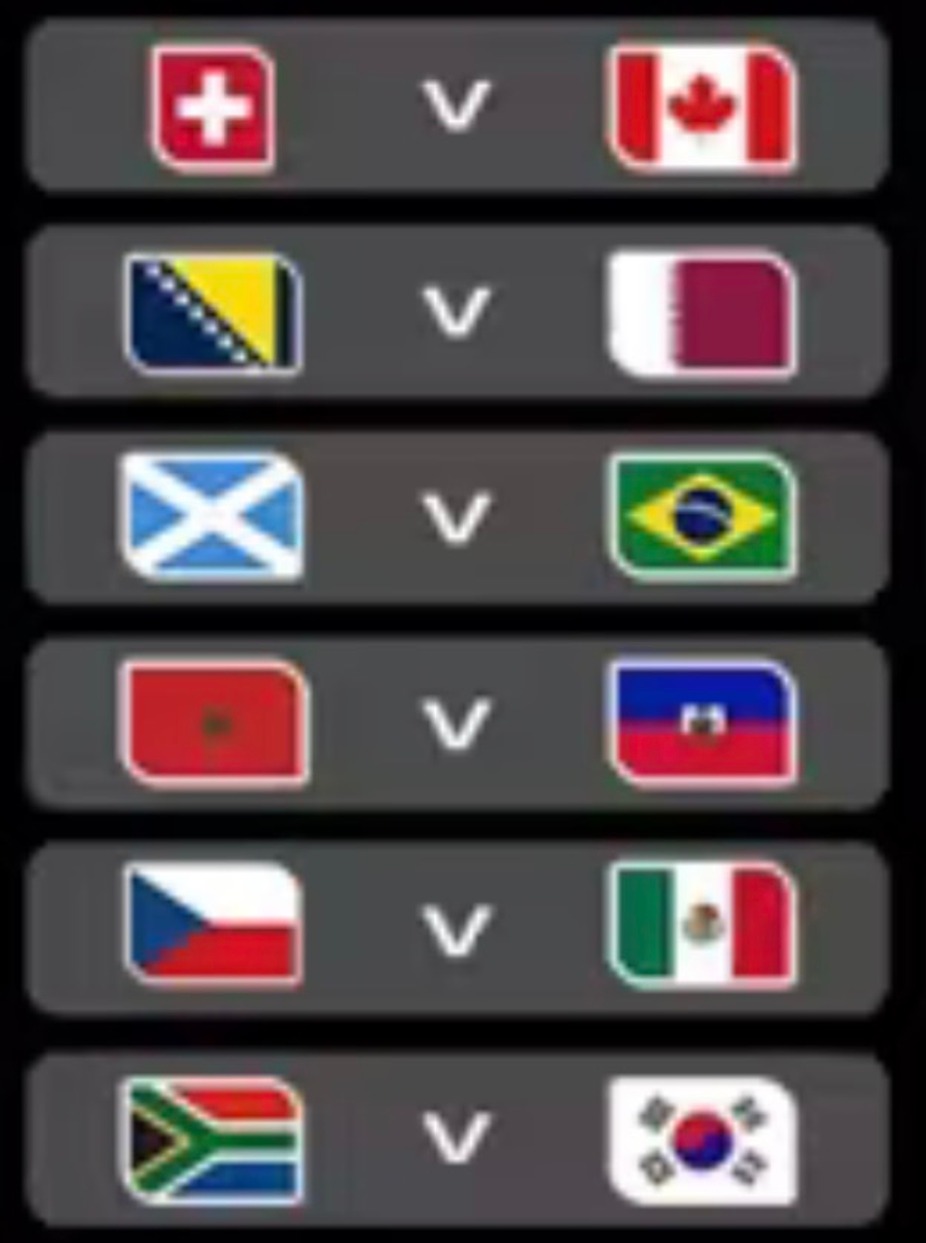 World Cup Group Stage Elimination Day event photo