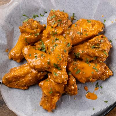 Buffalo wings.