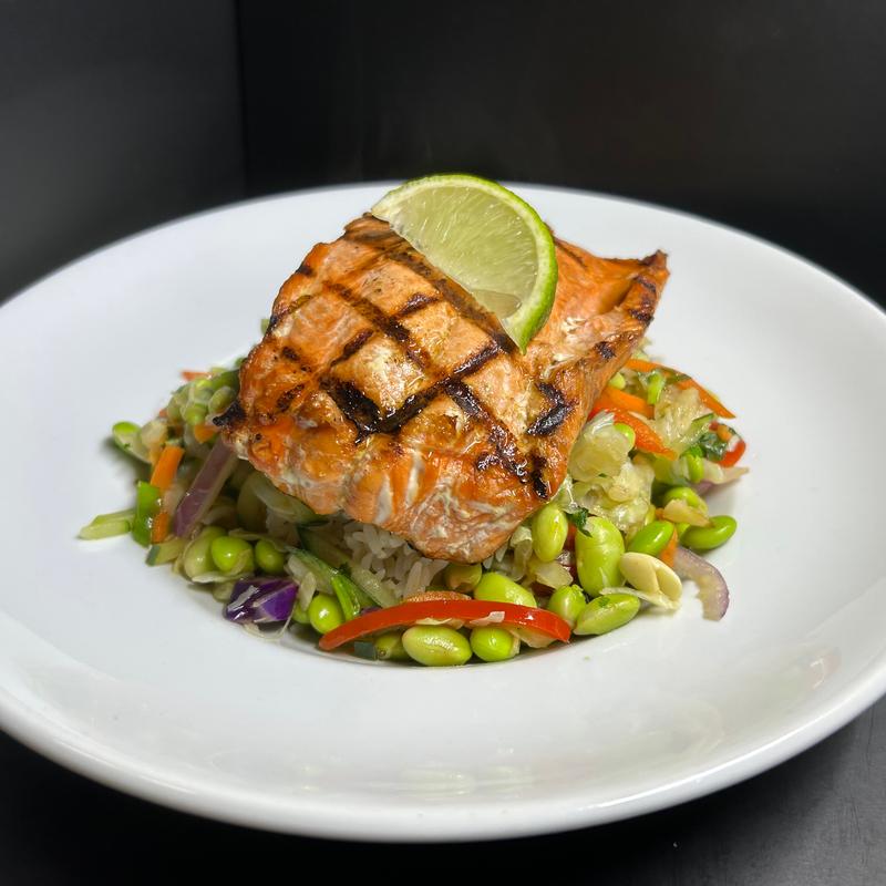 menu item 2 of 9, Ponzu Salmon