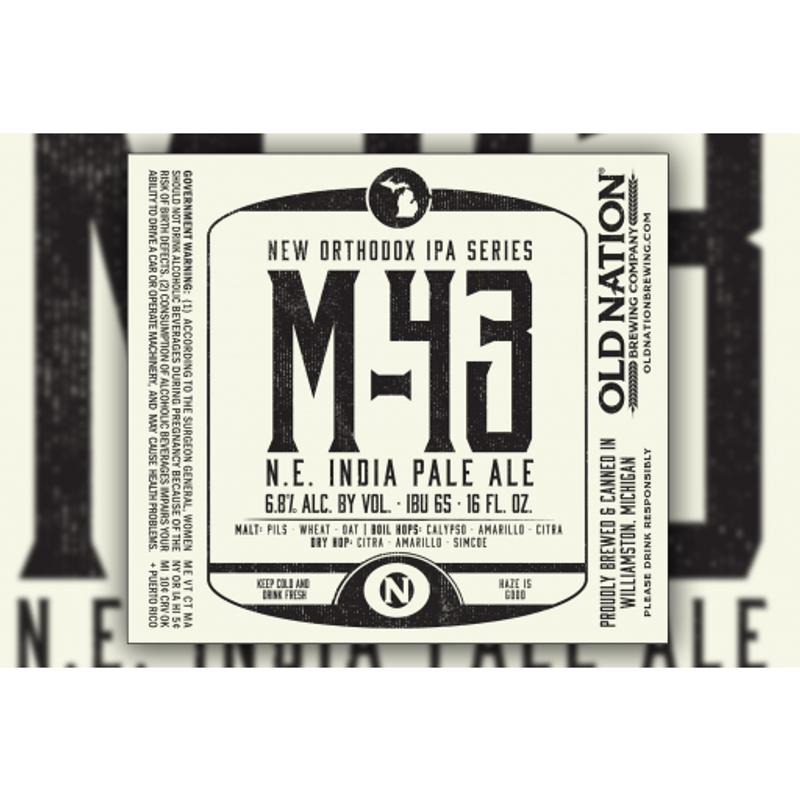 Old Nation Brewing M43 photo