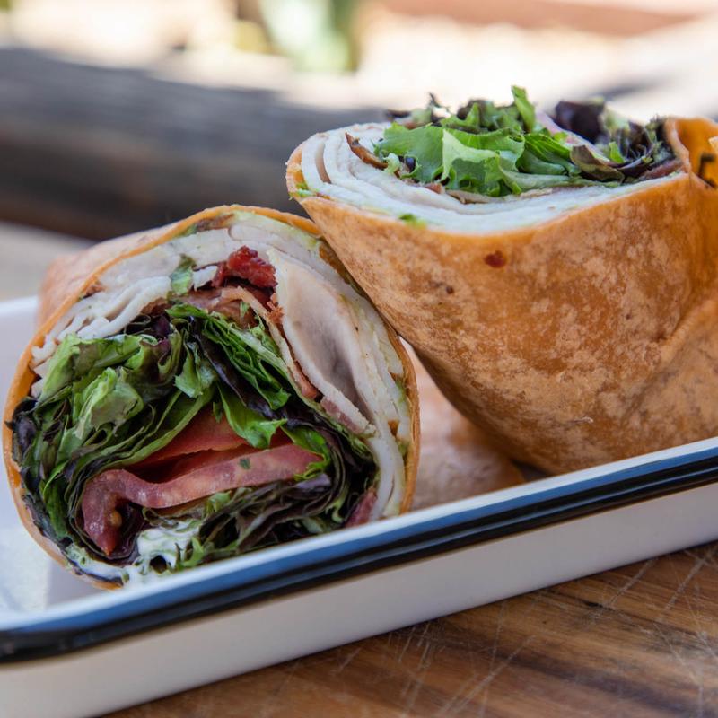 Bacon Turkey Wrap photo