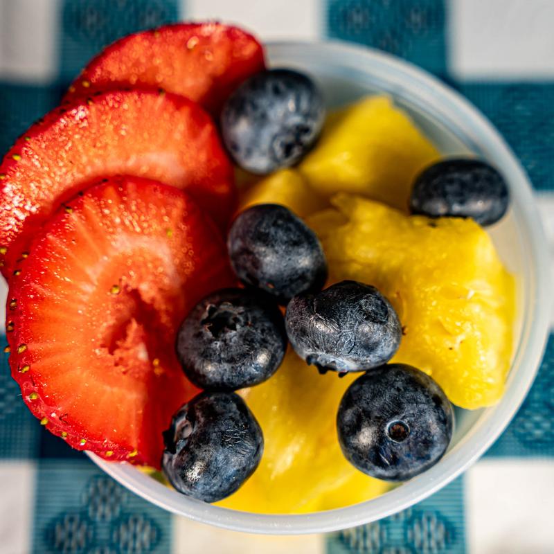 Freshly Sliced Fruit Cup (50c) photo